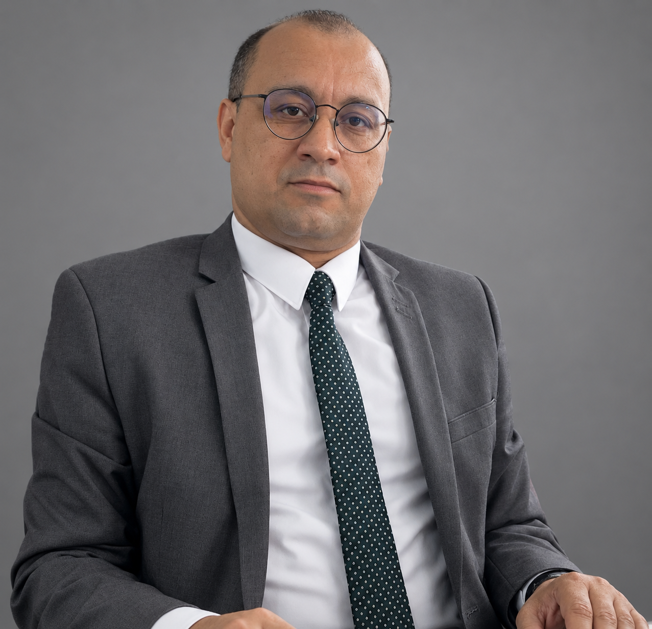 السيد بورغود بلال، المدير العام